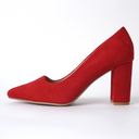 Jolie | Red Suede