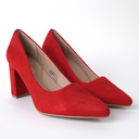 Jolie | Red Suede