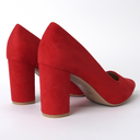 Jolie | Red Suede