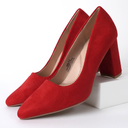 Jolie | Red Suede