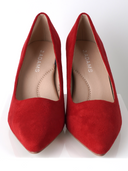 Jolie | Red Suede