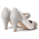 Kym | Grey/Cream