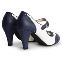 Kym | Navy/Cream