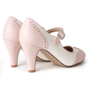 Kym | Pink/Cream