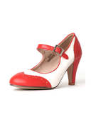 Kym | Red/Cream
