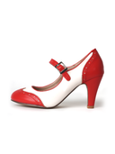 Kym | Red/Cream