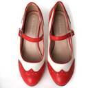 Kym | Red/Cream