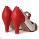 Kym | Red/Cream