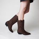 Lasso | Dark Brown Nubuck