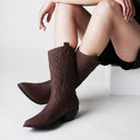 Lasso | Dark Brown Nubuck