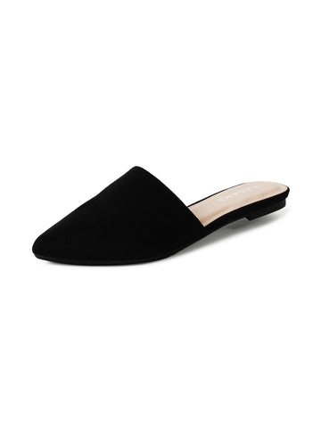 Lennox | Black Suede