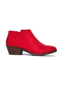 Lexy | Red Suede