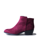 Lexy | Burgundy Suede