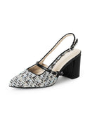 Lori | Black Tweed