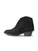 Marrow | Black Suede