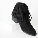 Marrow | Black Suede