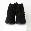 Marrow | Black Suede