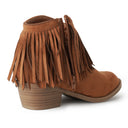 Marrow | Chestnut Suede