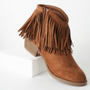 Marrow | Chestnut Suede