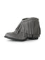 Dark Grey Suede
