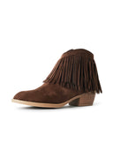 Marrow | Dark Brown Suede