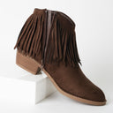 Marrow | Dark Brown Suede