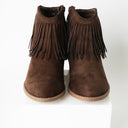 Marrow | Dark Brown Suede