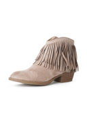 Marrow | Light Taupe Suede