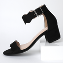 Mimi | Black Suede