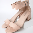 Mimi | Blush Suede