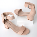 Mimi | Blush Suede