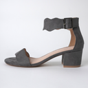 Mimi | Grey Suede