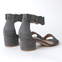 Mimi | Grey Suede