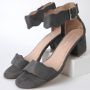 Mimi | Grey Suede