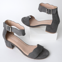 Mimi | Grey Suede