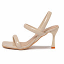 Naiomi | Beige Patent