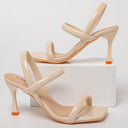 Naiomi | Beige Patent