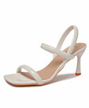 Naiomi | White Patent