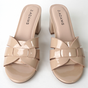 Nori | Beige Patent