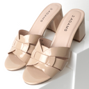 Nori | Beige Patent