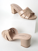 Nori | Beige Patent