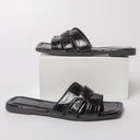 Paloma | Black Croc