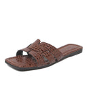 Paloma | Dark Chocolate Croc