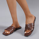 Paloma | Dark Chocolate Croc