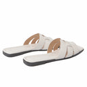 Paloma | White Croc