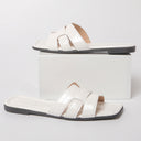 Paloma | White Croc