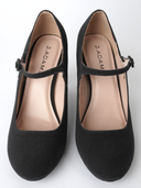 Pixie | Black Glitter