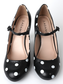 Pixie | Black Polkadot