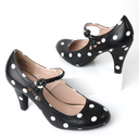 Pixie | Black Polkadot