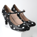 Pixie | Black Polkadot